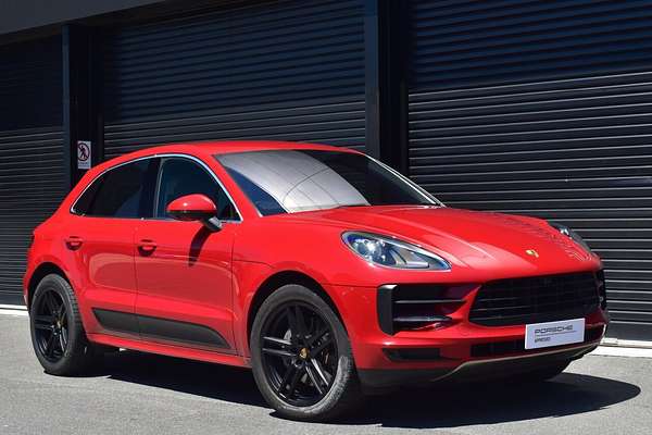 2019 Porsche Macan S 95B