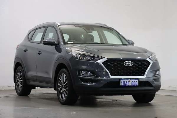 2020 Hyundai Tucson Active X TL4