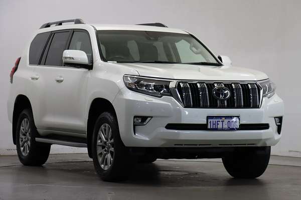 2021 Toyota Landcruiser Prado VX GDJ150R