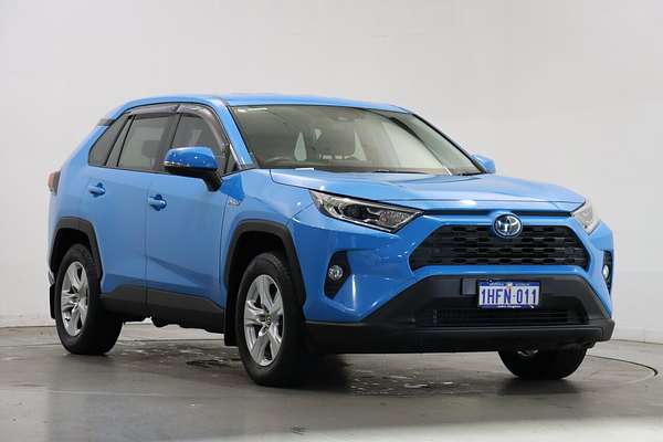 2020 Toyota RAV4 GX AXAH54R