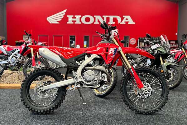 2025 Honda CRF450RX