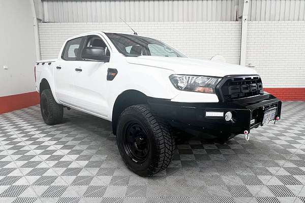 2018 Ford Ranger XL PX MkII 4X4