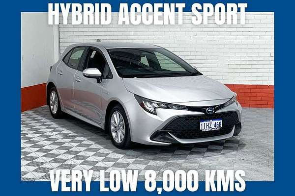 2023 Toyota Corolla Ascent Sport Hybrid ZWE219R