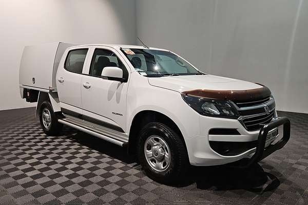 2018 Holden Colorado LS RG Rear Wheel Drive