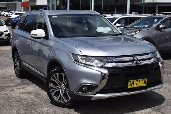 2016 Mitsubishi Outlander LS ZK