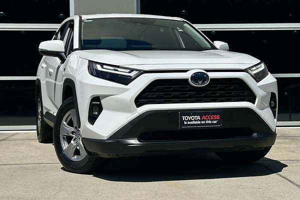 2022 Toyota RAV4 GX AXAH54R