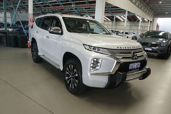 2020 Mitsubishi Pajero Sport GLS QF