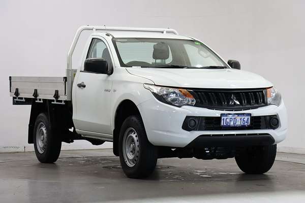 2018 Mitsubishi Triton GLX MR Rear Wheel Drive