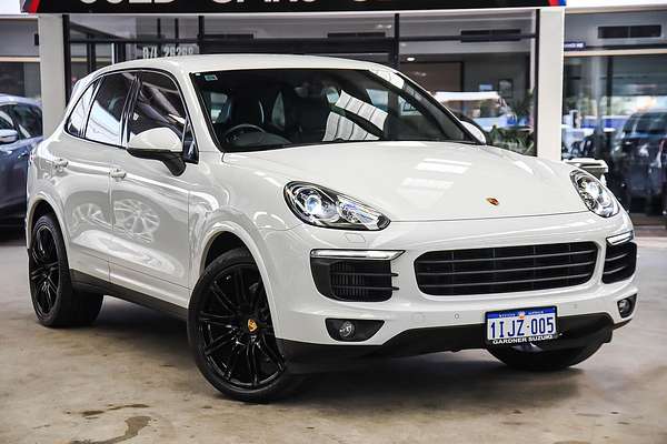 2017 Porsche Cayenne Diesel Platinum Edition 92A