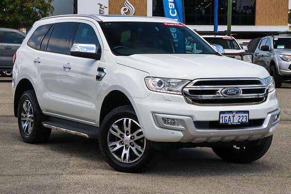 2016 Ford Everest Titanium UA