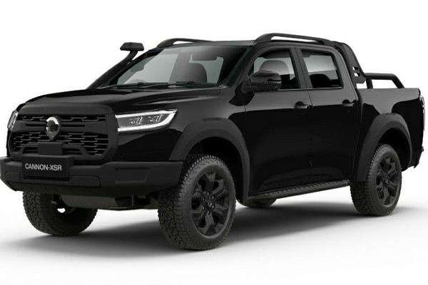 2024 GWM Ute Cannon XSR NPW 4X4