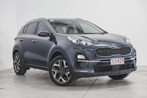 2021 Kia Sportage SX+ QL