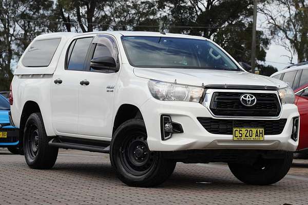 2018 Toyota Hilux SR GUN126R 4X4