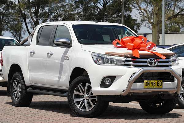 2017 Toyota Hilux SR5 GUN126R 4X4