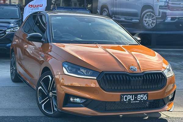 2022 ŠKODA Fabia Monte Carlo Edition 150 PJ