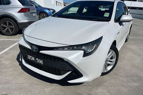 2021 Toyota Corolla Ascent Sport Hybrid ZWE211R