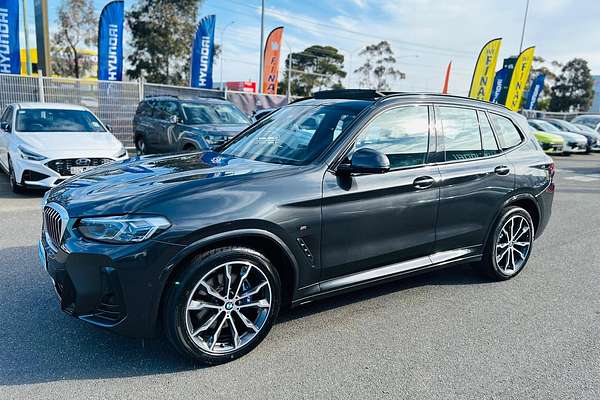 2022 BMW X3 xDrive30i M Sport G01 LCI