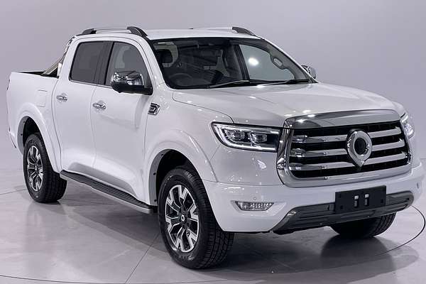 2024 GWM HAVAL Ute Cannon Lux NPW 4X4