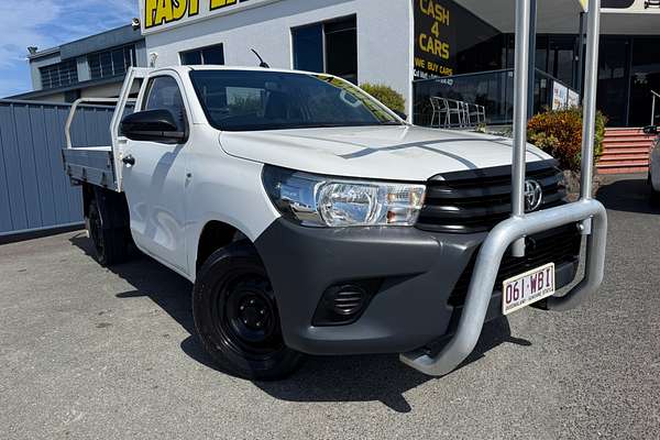 2015 Toyota Hilux Workmate TGN121R Rear Wheel Drive