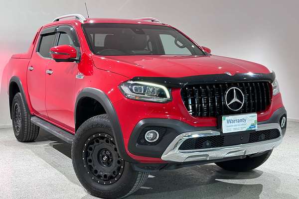 2020 Mercedes Benz X-Class X350d Power 470 4X4