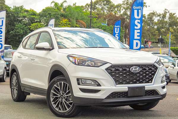 2020 Hyundai Tucson Active X TL4