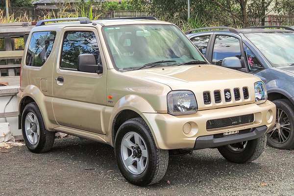 2005 Suzuki Jimny JLX SN413 VL3