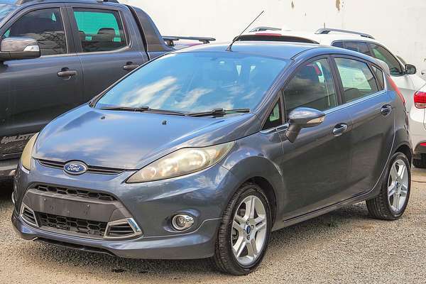 2012 Ford Fiesta Zetec WT