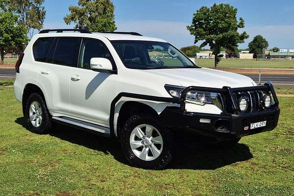 2018 Toyota Landcruiser Prado GXL GDJ150R