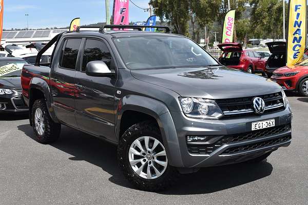 2017 Volkswagen Amarok TDI420 Core Plus 2H 4X4