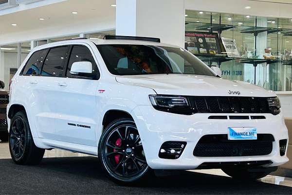 2017 Jeep Grand Cherokee SRT WK