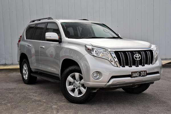 2014 Toyota Landcruiser Prado GXL KDJ150R