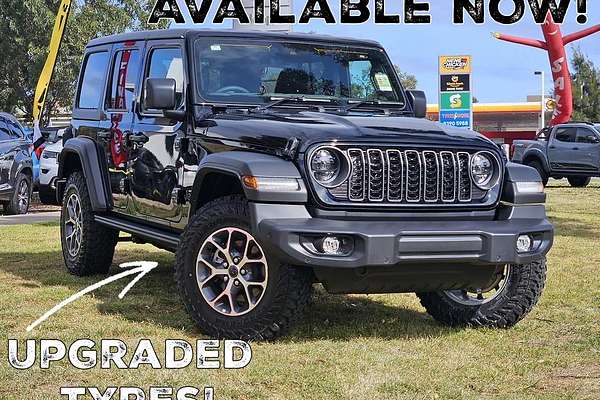 2024 Jeep Wrangler Unlimited Sport S JL