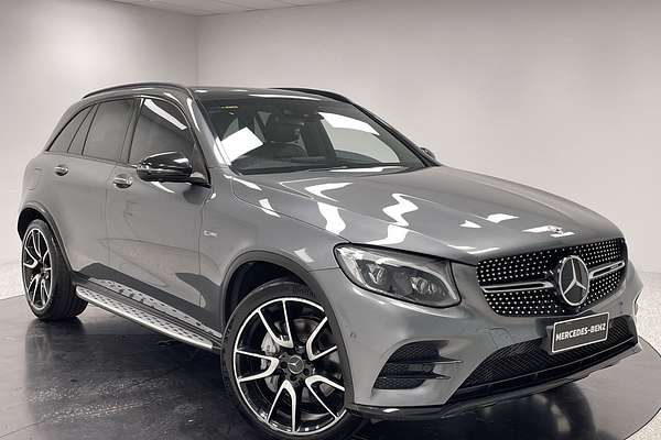 2017 Mercedes Benz GLC-Class GLC43 AMG X253