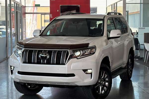 2019 Toyota Landcruiser Prado VX GDJ150R