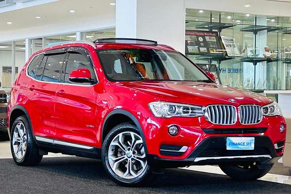 2017 BMW X3 xDrive20d F25 LCI