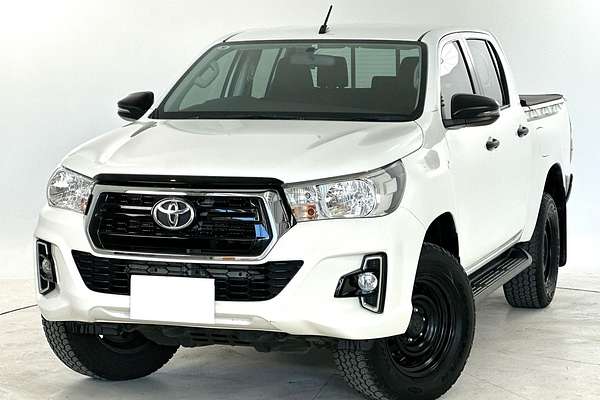 2018 Toyota Hilux SR Hi-Rider GUN136R Rear Wheel Drive