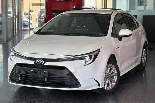 2023 Toyota Corolla Ascent Sport Hybrid ZWE219R