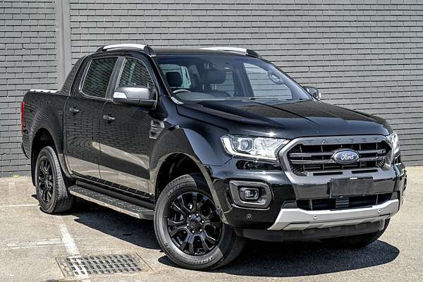 2021 Ford Ranger Wildtrak PX MkIII 4X4