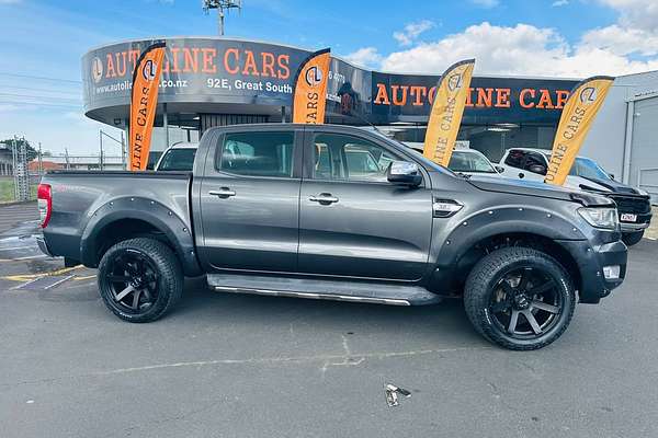 2017 Ford Ranger XLT DOUBLE CAB W/S A