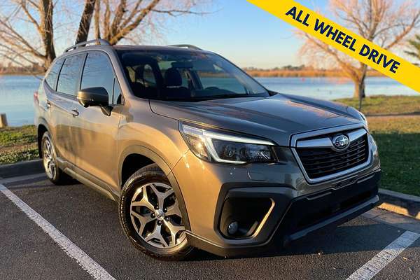 2020 Subaru Forester 2.5i-L S5