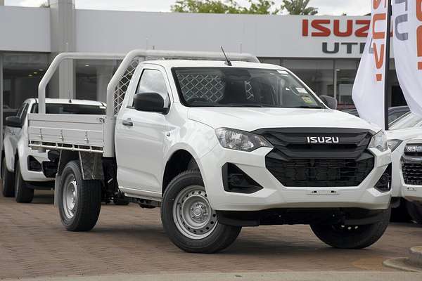 2024 Isuzu D-MAX SX High Ride Rear Wheel Drive