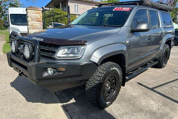 2015 Volkswagen Amarok TDI420 2H Rear Wheel Drive