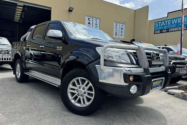 2015 Toyota Hilux SR5 (4x4) KUN26R MY14 4X4