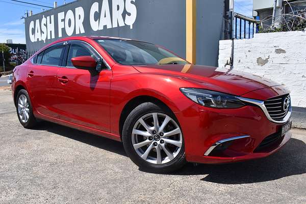 2016 Mazda 6 Touring GJ Series 2