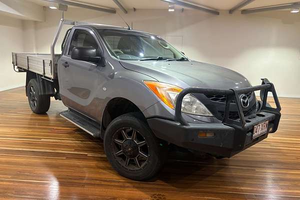 2014 Mazda BT-50 XT Hi-Rider UP Rear Wheel Drive