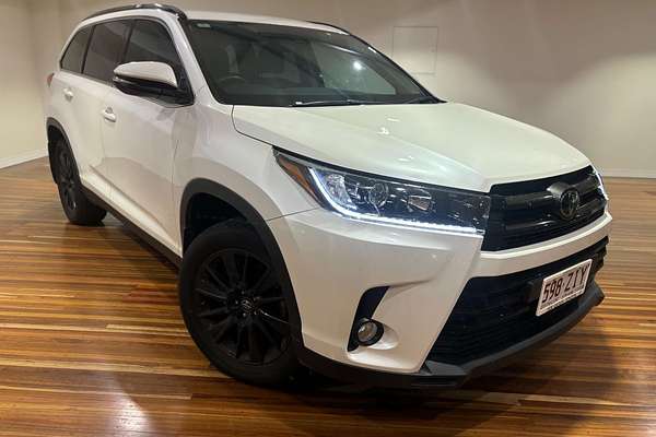 2019 Toyota Kluger Black Edition GSU55R