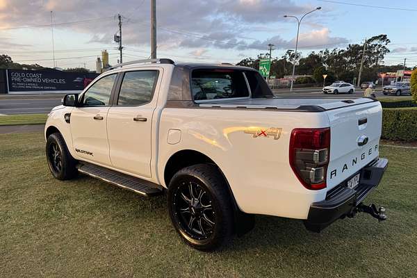 2018 Ford Ranger Wildtrak PX MkII 4X4