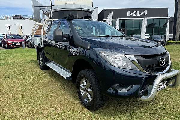 2018 Mazda BT-50 XT UR 4X4