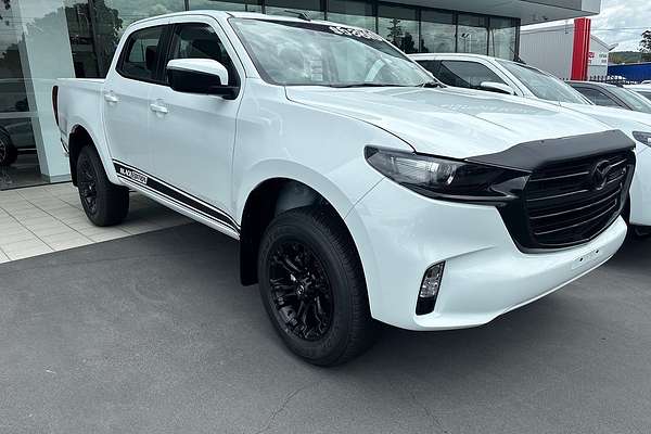 2024 Mazda BT-50 XT TF 4X4