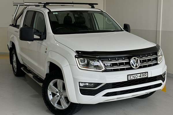 2018 Volkswagen Amarok TDI550 Highline 2H 4X4